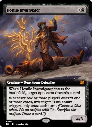 Hostile Investigator