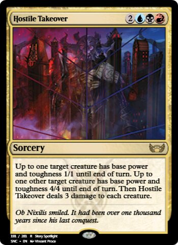 Hostile Takeover