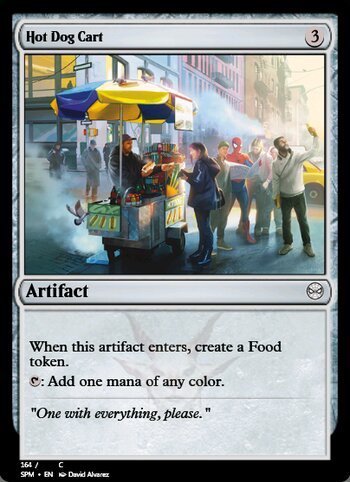 Hot Dog Cart