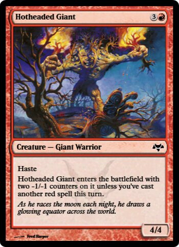 Hotheaded Giant