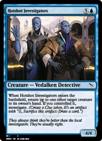 Hotshot Investigators