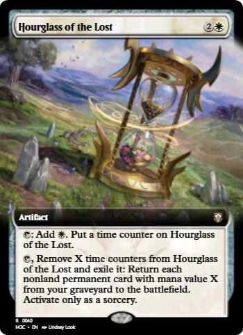 Hourglass of the Lost