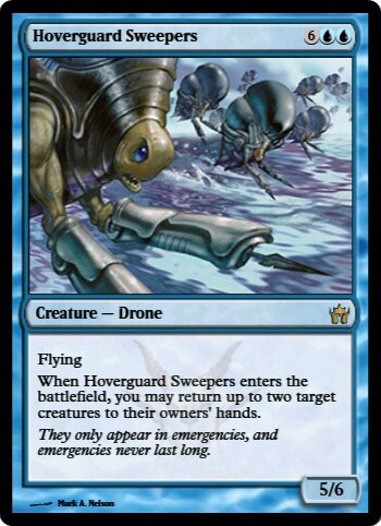 Hoverguard Sweepers