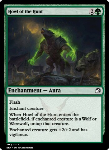 Howl of the Hunt
