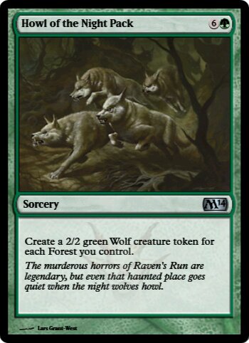 Howl of the Night Pack