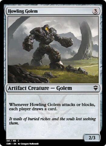 Howling Golem