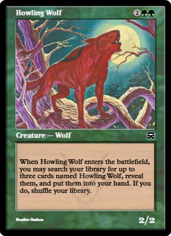 Howling Wolf