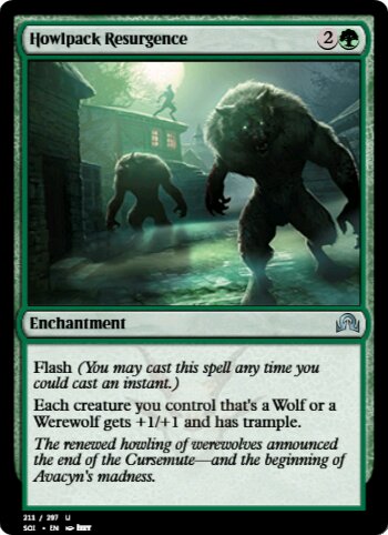 Howlpack Resurgence