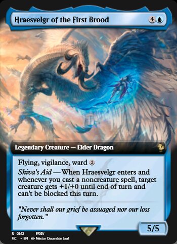 Hraesvelgr of the First Brood