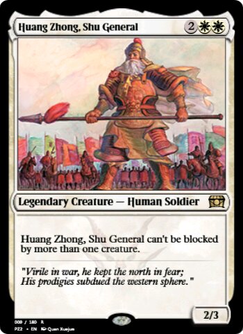 Huang Zhong, Shu General