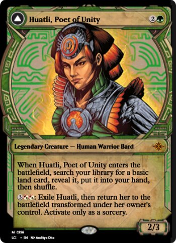 Huatli, Poet of Unity