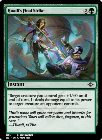 Huatli's Final Strike
