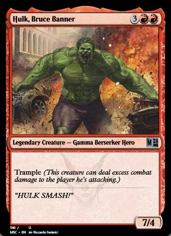 Hulk, Bruce Banner