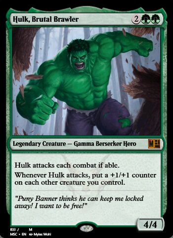 Hulk, Brutal Brawler