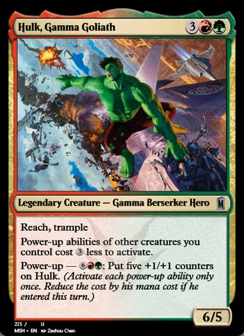 Hulk, Gamma Goliath