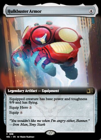 Hulkbuster Armor
