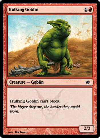 Hulking Goblin