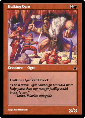 Hulking Ogre