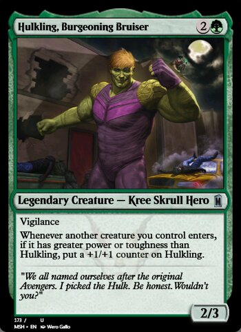 Hulkling, Burgeoning Bruiser