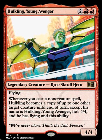 Hulkling, Young Avenger