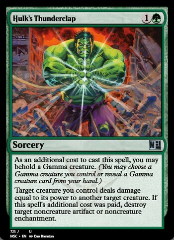 Hulk's Thunderclap