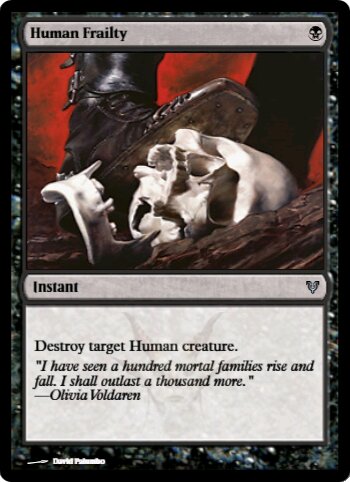 Human Frailty