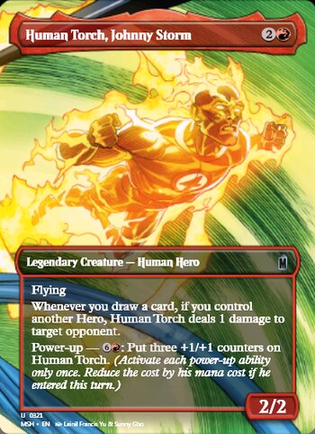 Human Torch, Johnny Storm
