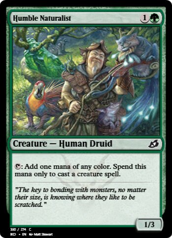 Humble Naturalist