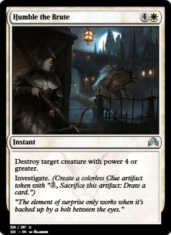 Humble the Brute