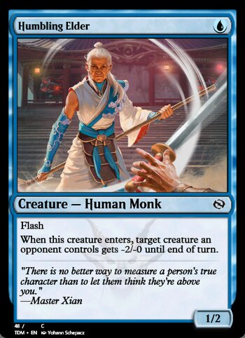 Humbling Elder