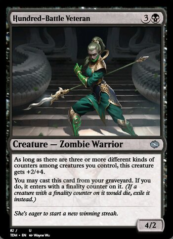 Hundred-Battle Veteran