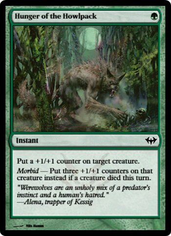 Hunger of the Howlpack
