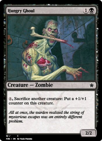 Hungry Ghoul