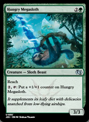 Hungry Megasloth