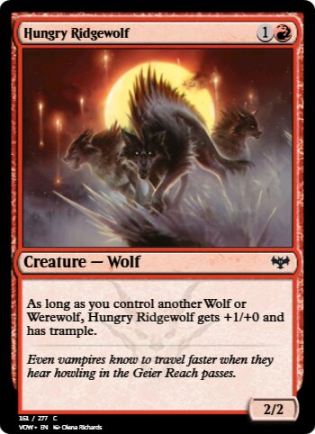 Hungry Ridgewolf