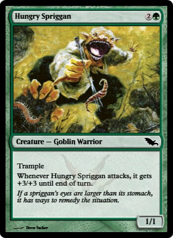 Hungry Spriggan