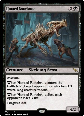 Hunted Bonebrute