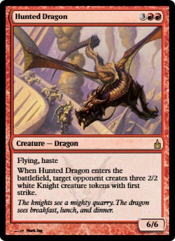Hunted Dragon