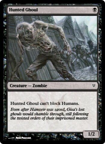 Hunted Ghoul