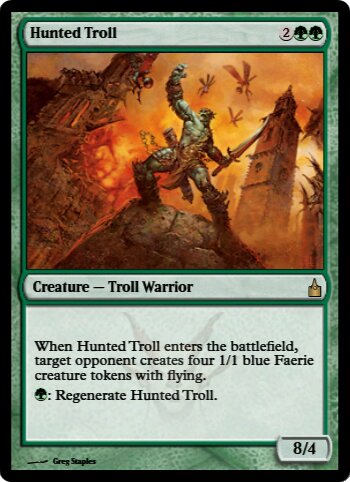 Hunted Troll