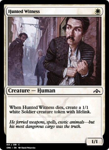 Hunted Witness