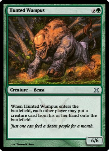Hunted Wumpus