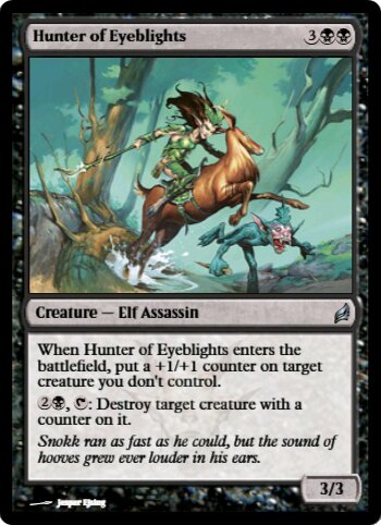 Hunter of Eyeblights