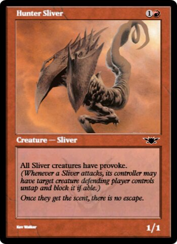 Hunter Sliver