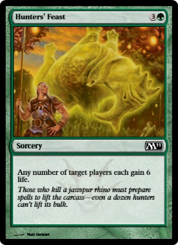 Hunters' Feast