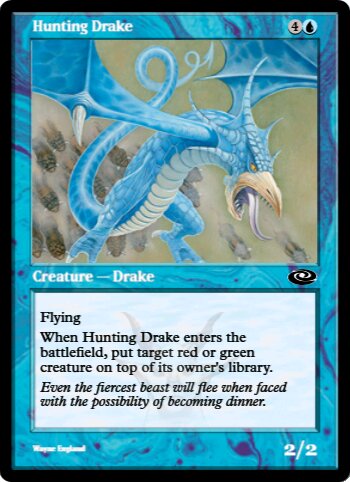 Hunting Drake