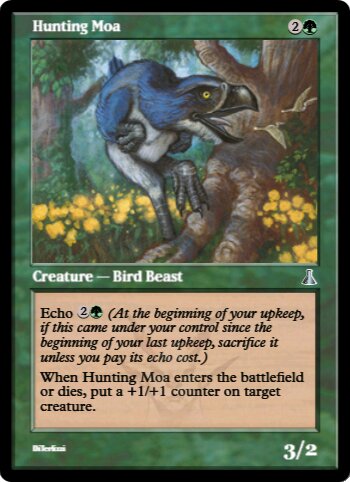 Hunting Moa