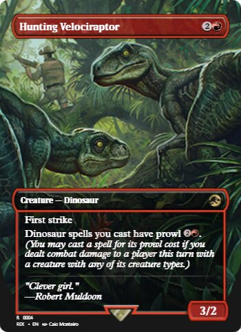Hunting Velociraptor