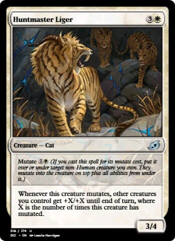 Huntmaster Liger