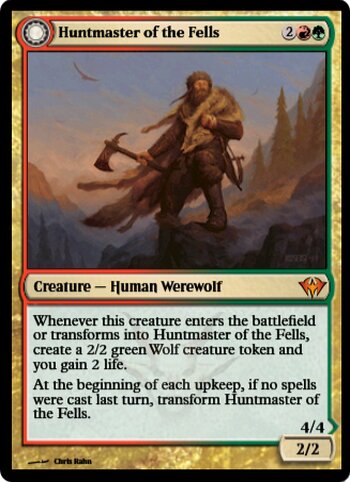 Huntmaster of the Fells